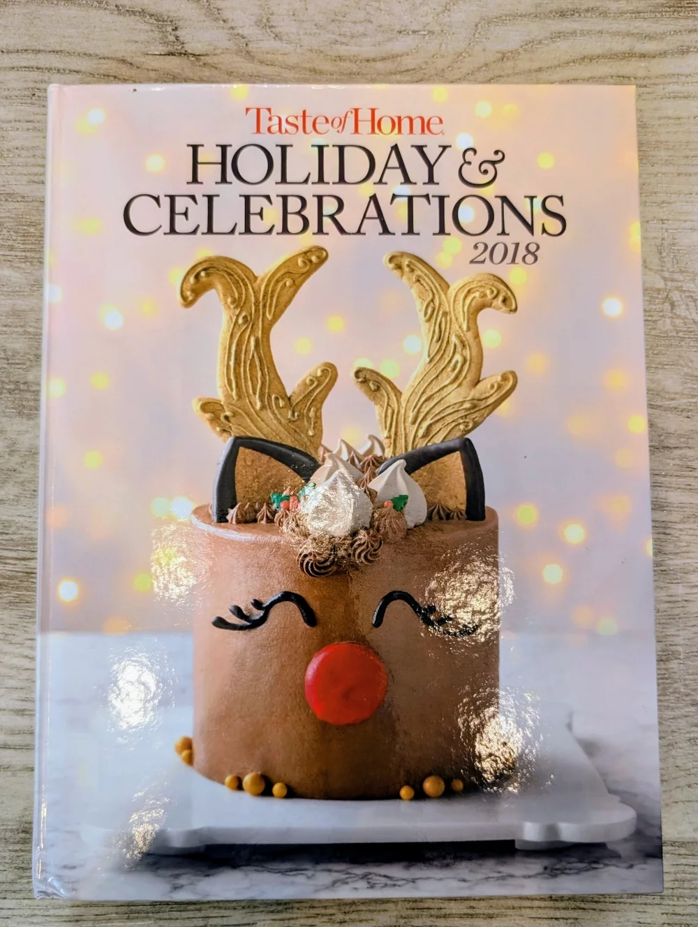 Taste of Home Holiday & Celebrations 2018 Cookbook‎ - Hardback